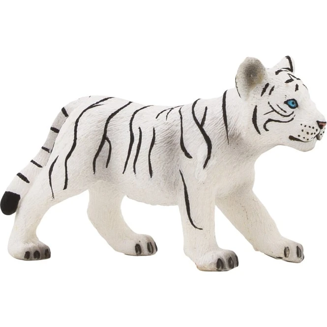 Besttoy Wildlife - Weißes Tigerjunges Stehend - Spielfigur 387014 3 Besttoy Wildlife - Weißes Tigerjunges Stehend - Spielfigur 387014